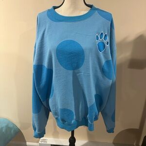 DUMBGOOD Blues Clues sweatshirt